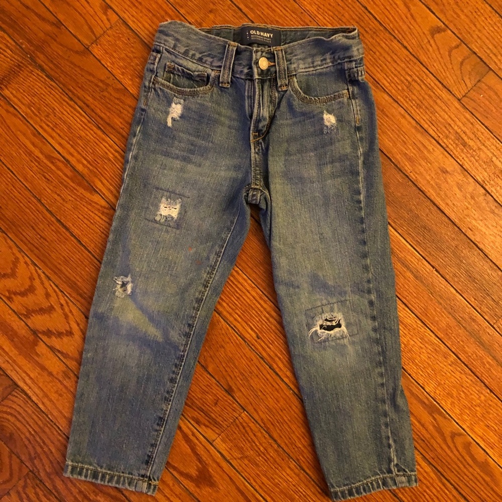 Old Navy Girls Boyfriend Skinny Jeans 5 Regular